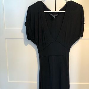 French Connection | Black mini swing dress